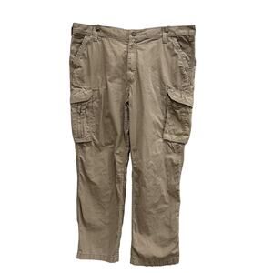 Carhartt Men's 42x30 Beige Force Tappen Ripstop Cargo Work Utility Pants Outdoor
